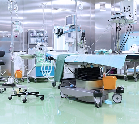 Hospital operating theatre