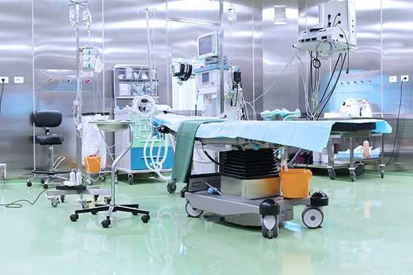 Hospital operating theatre
