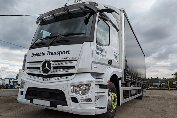 Dolphin Transport Truck