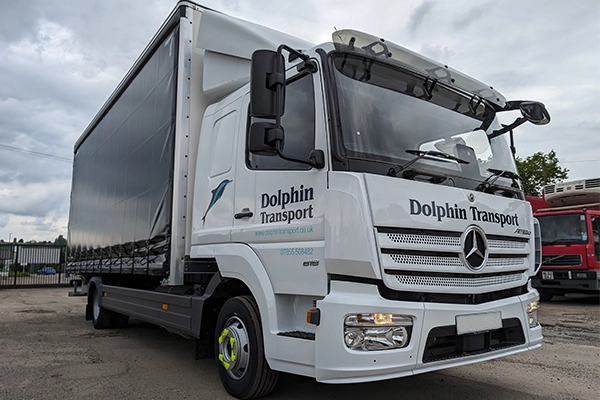 Dolphin Transport Truck