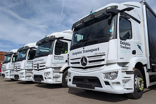 Dolphin Transport Trucks