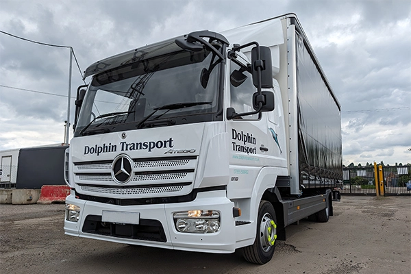 Dolphin Transport Truck